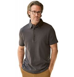 Tee Jays Men Pima Cotton Polo