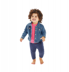 Babybugz Baby Rocks Denim Jacket