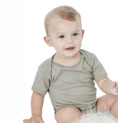 Bella Baby Jersey Short Sleeve Onesie
