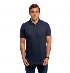 HRM Men Luxury Stretch Polo