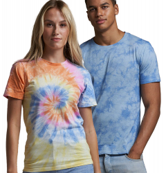 Just T's Unisex Tie-Dye T